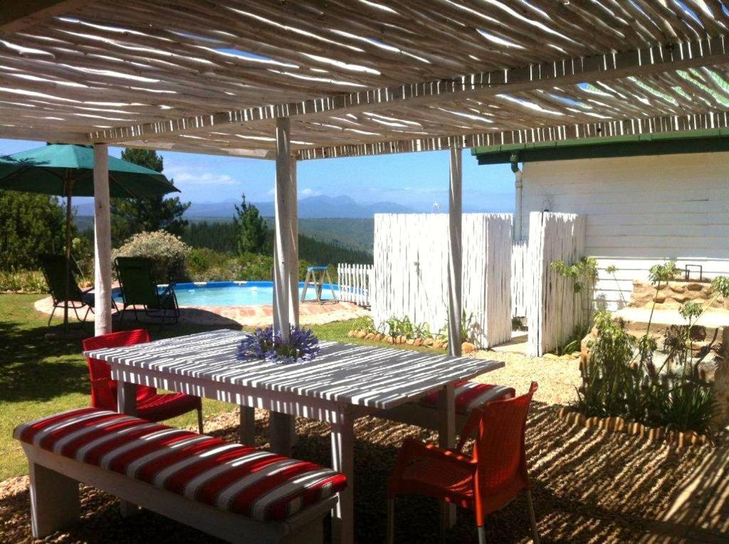 Protea Wilds Retreat Hotel Harkerville Kültér fotó